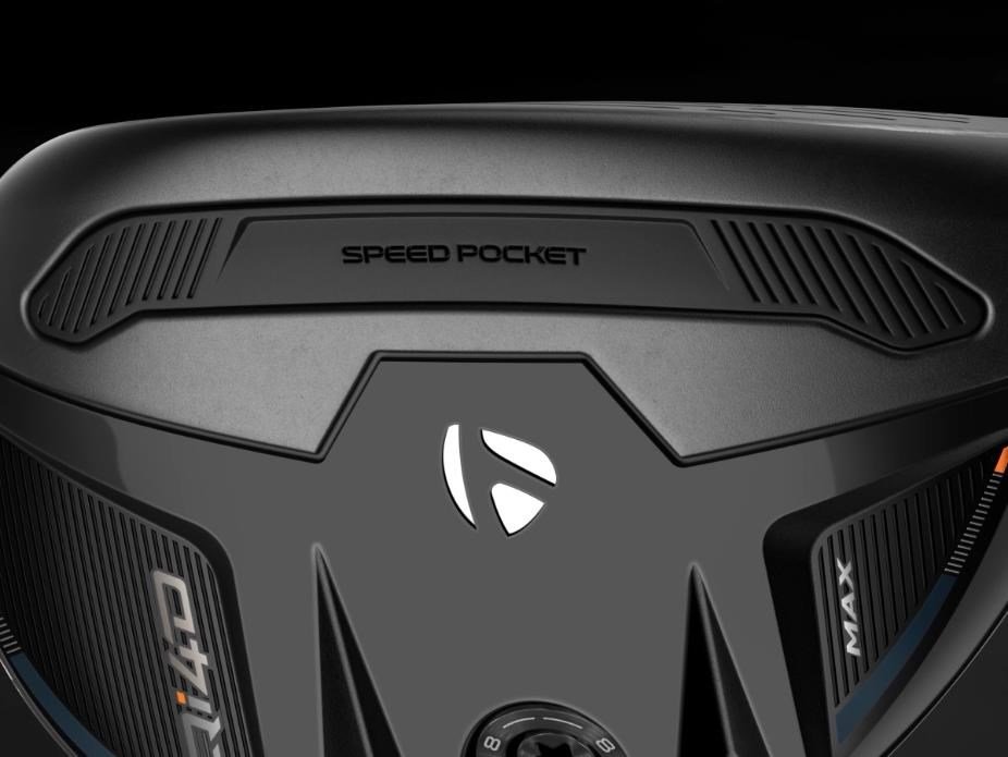 TaylorMade Qi4D Max men's hybrid