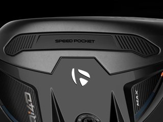 TaylorMade Qi4D Max men's hybrid