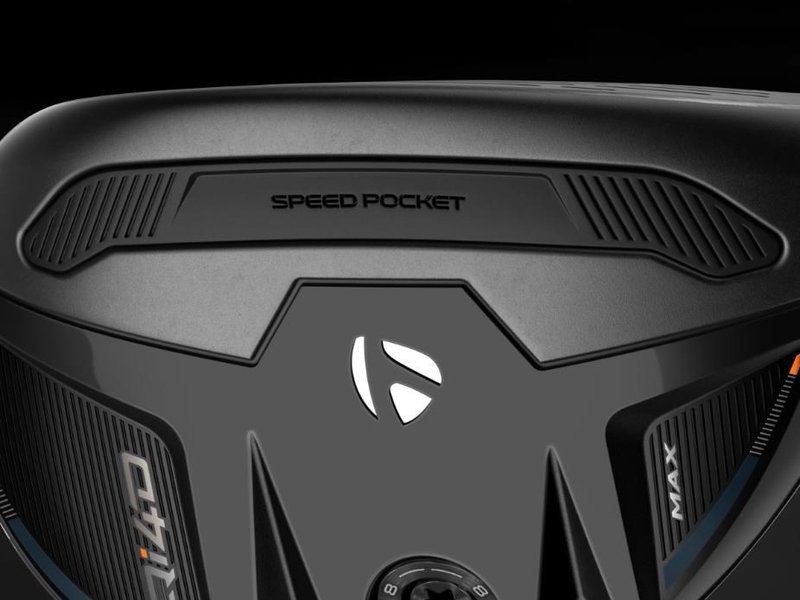 TaylorMade Qi4D Max men's hybrid