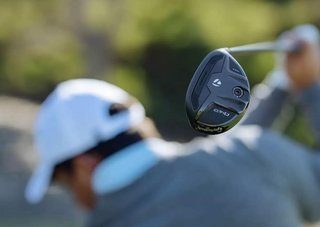 TaylorMade Qi4D Max men's hybrid