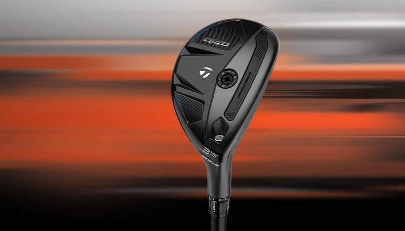 TaylorMade Qi4D Rescue men's hybrid