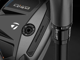 TaylorMade Qi4D Rescue men's hybrid