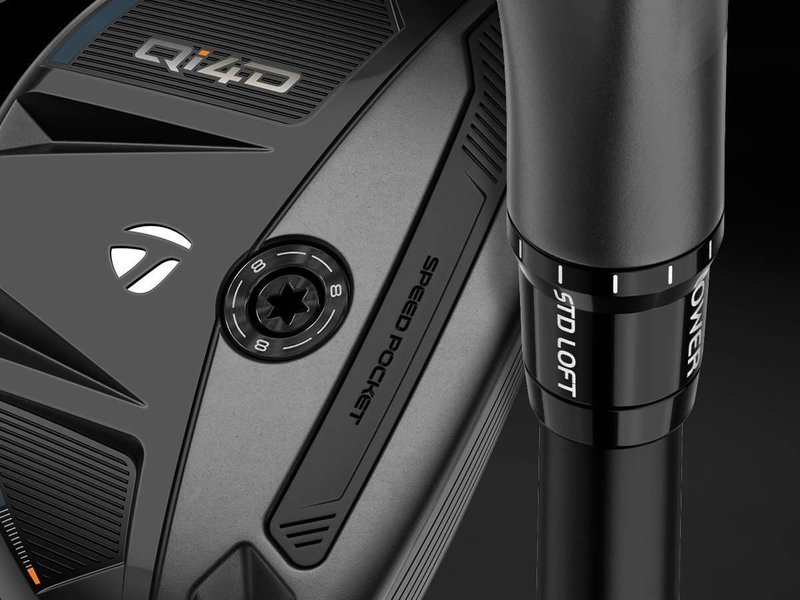 TaylorMade Qi4D Rescue men's hybrid