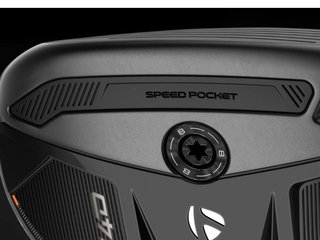 TaylorMade Qi4D Rescue men's hybrid