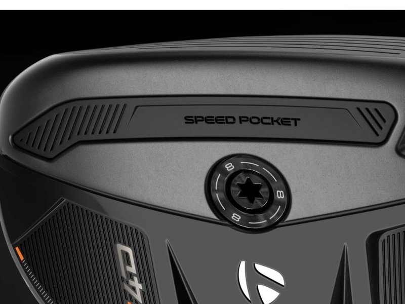 TaylorMade Qi4D Rescue men's hybrid