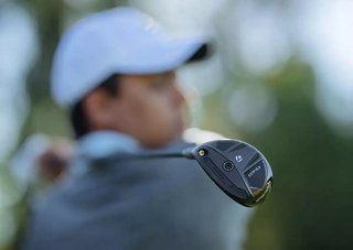 TaylorMade Qi4D Rescue men's hybrid