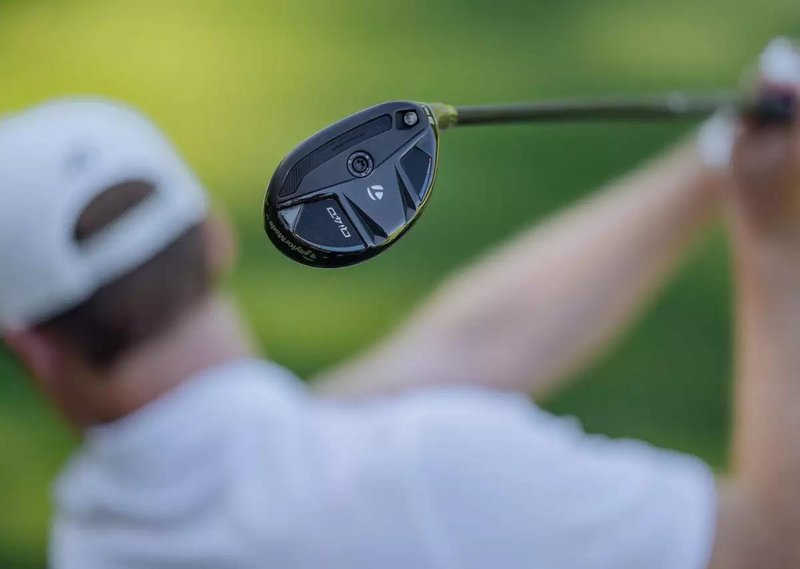 TaylorMade Qi4D Rescue men's hybrid