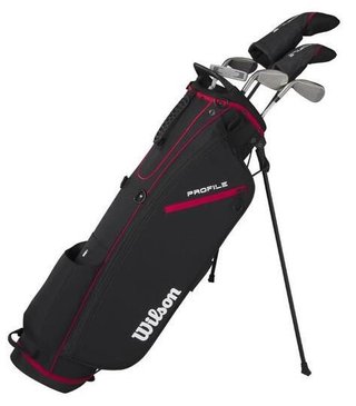 Wilson Profile men's golf set, graphite