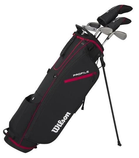 Wilson Profile men's golf set, graphite