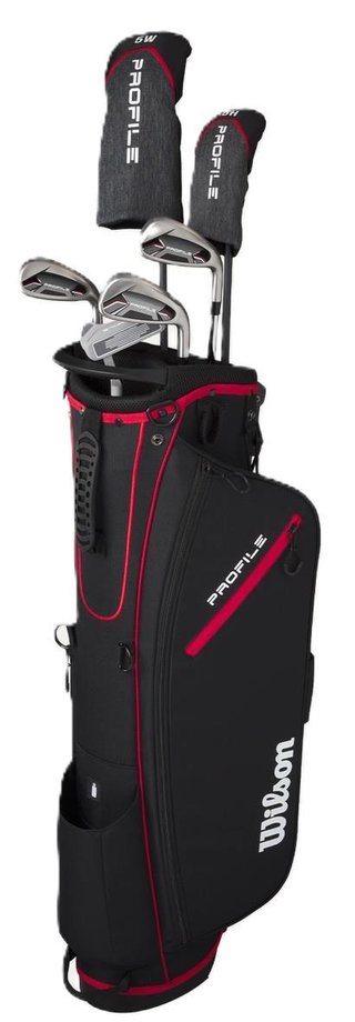 Wilson Profile men's golf set, graphite
