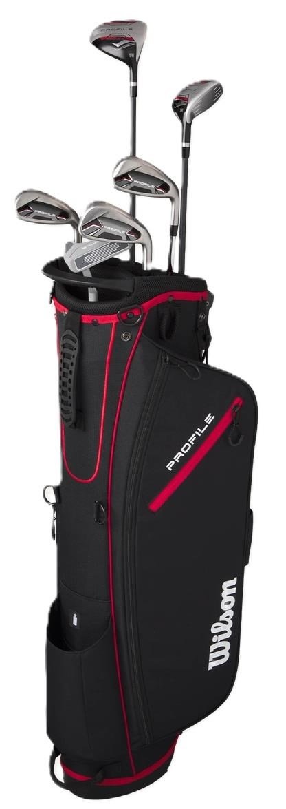 Wilson Profile men's golf set, graphite