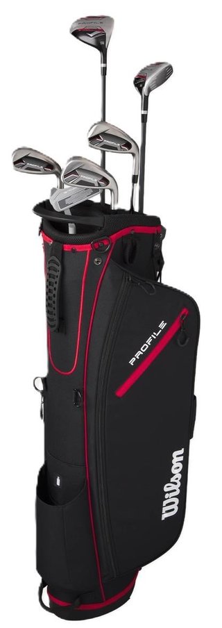 Wilson Profile men's golf set, graphite