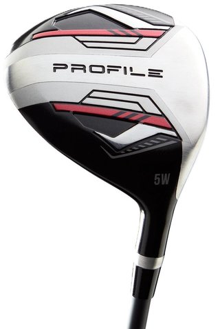 Wilson Profile men's golf set, graphite