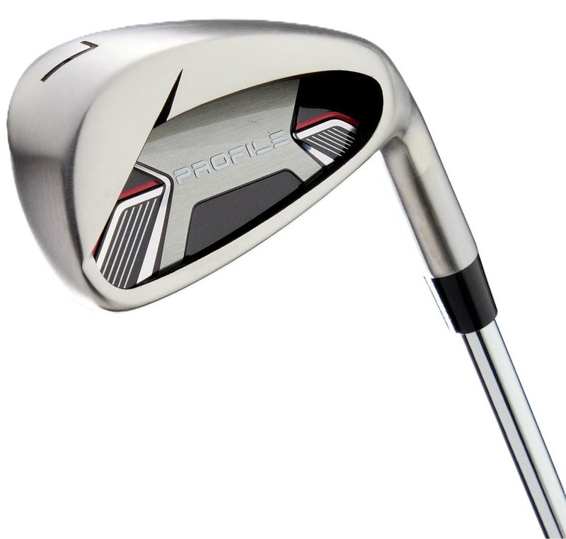 Wilson Profile men's golf set, graphite