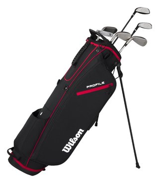 Wilson Profile men's golf set, graphite