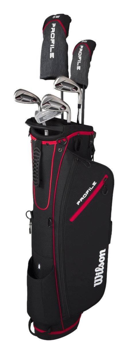 Wilson Profile men's golf set, graphite