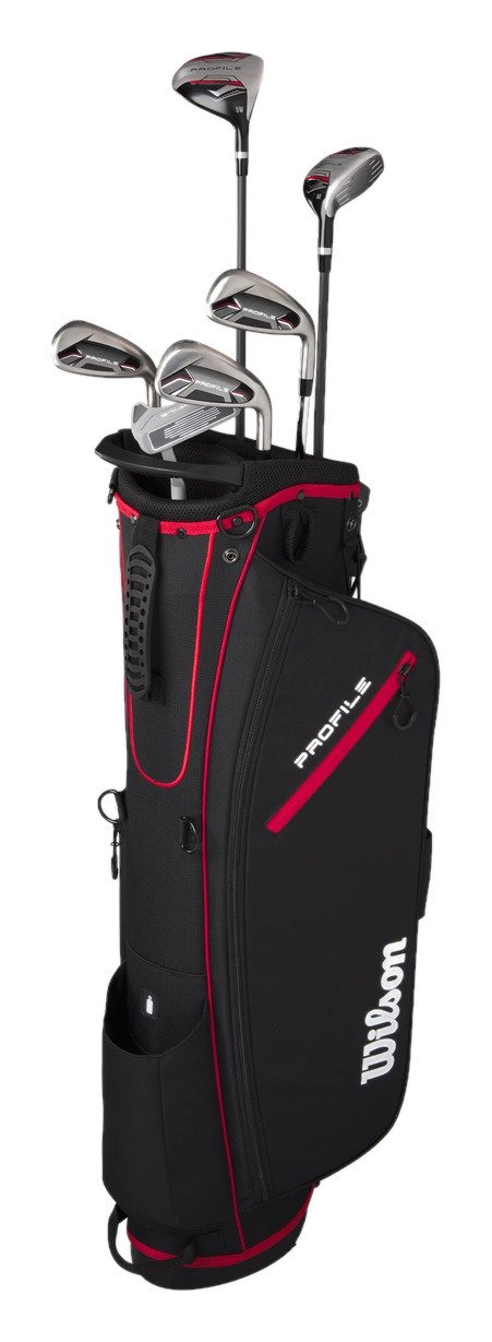 Wilson Profile men's golf set, graphite