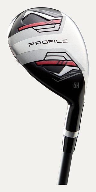 Wilson Profile men's golf set, graphite
