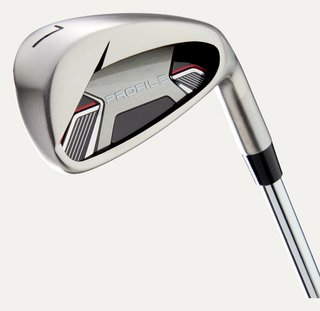 Wilson Profile men's golf set, graphite