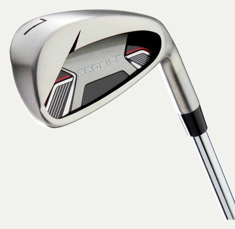 Wilson Profile men's golf set, graphite