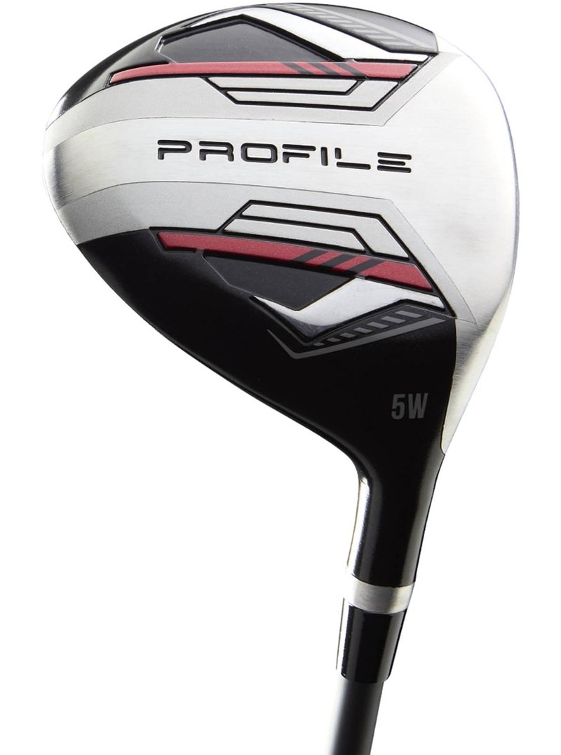 Wilson Profile Mens Golf Half Set Graphite MLH + Stand Bag