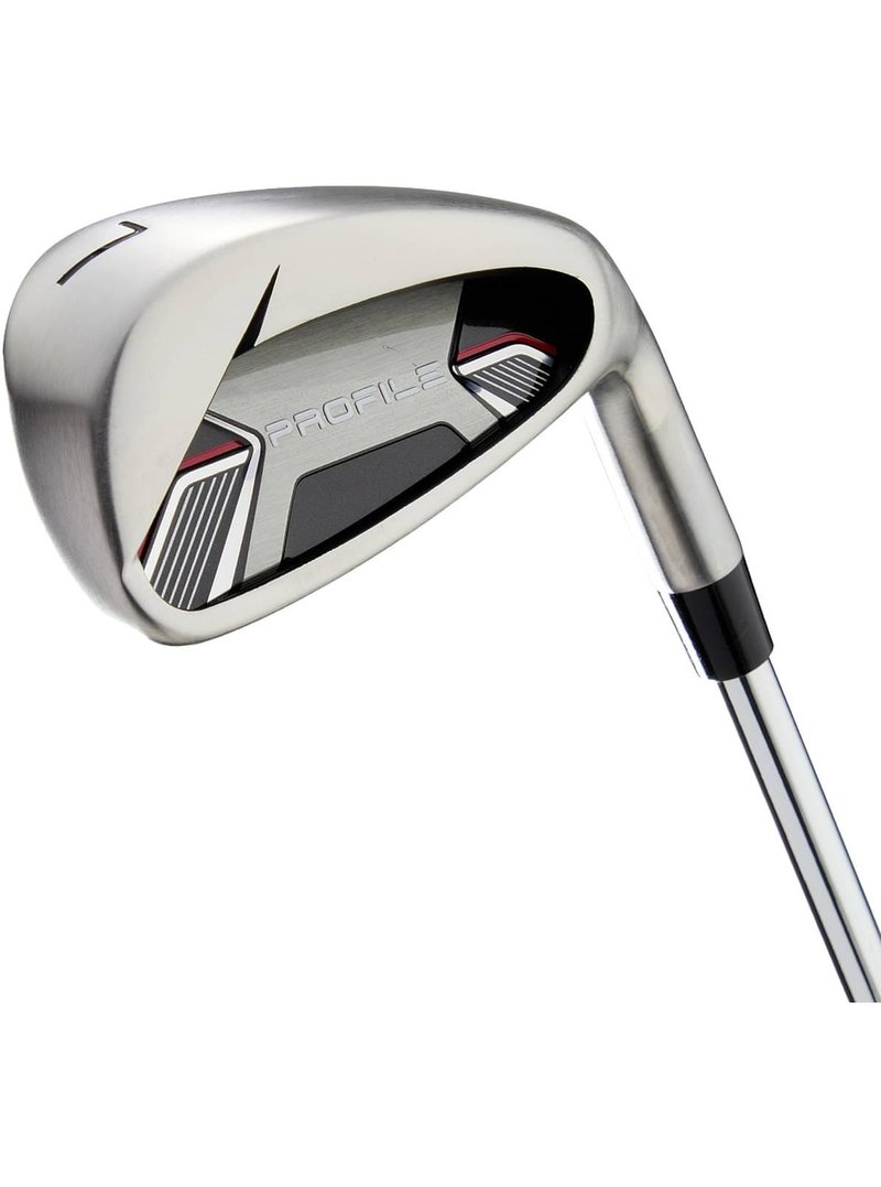 Wilson Profile Mens Golf Half Set Graphite MLH + Stand Bag