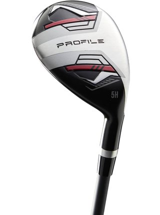 Wilson Profile Mens Golf Half Set Graphite MLH + Stand Bag