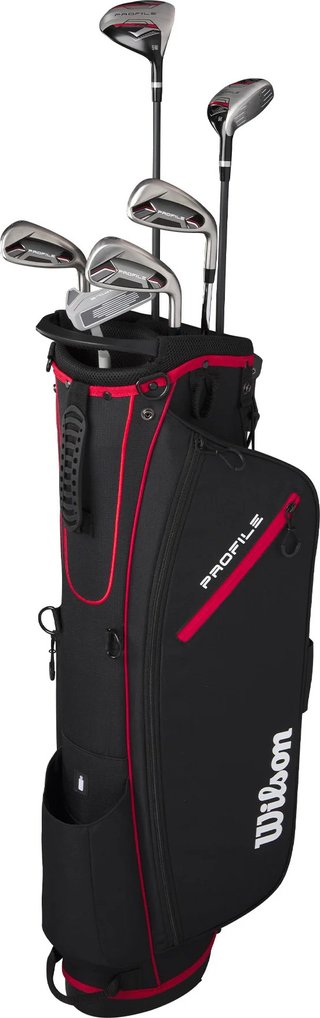 Wilson Profile mens golf set, steel