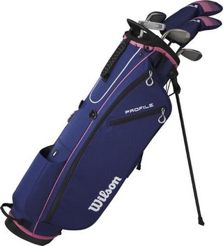 Wilson Profile ladies half golf set, graphite