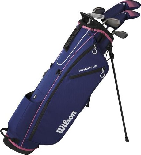 Wilson Profile ladies half golf set, graphite
