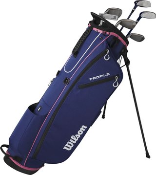 Wilson Profile ladies half golf set, graphite