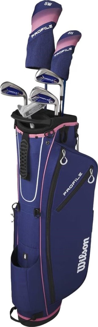 Wilson Profile ladies half golf set, graphite