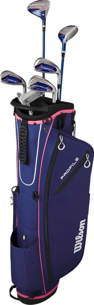 Wilson Profile ladies half golf set, graphite