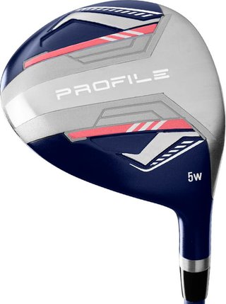 Wilson Profile ladies half golf set, graphite