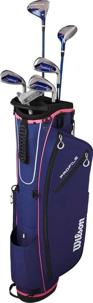 Wilson Wilson Profile Ladies Half Set LLH + Stand Bag