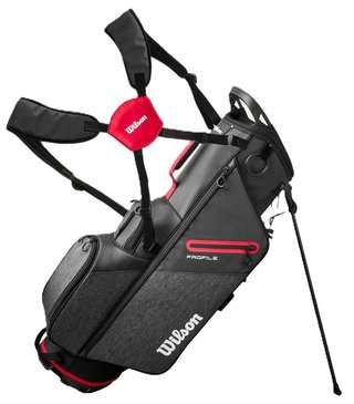 Wilson Profile Mens Golf Set Steel MRH Long +1" with Stand Bag