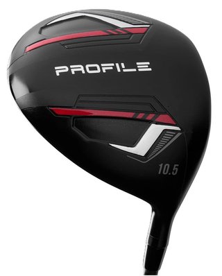 Wilson Profile Mens Golf Set Steel MRH Long +1" with Stand Bag
