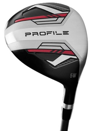 Wilson Profile Mens Golf Set Steel MRH Long +1" with Stand Bag