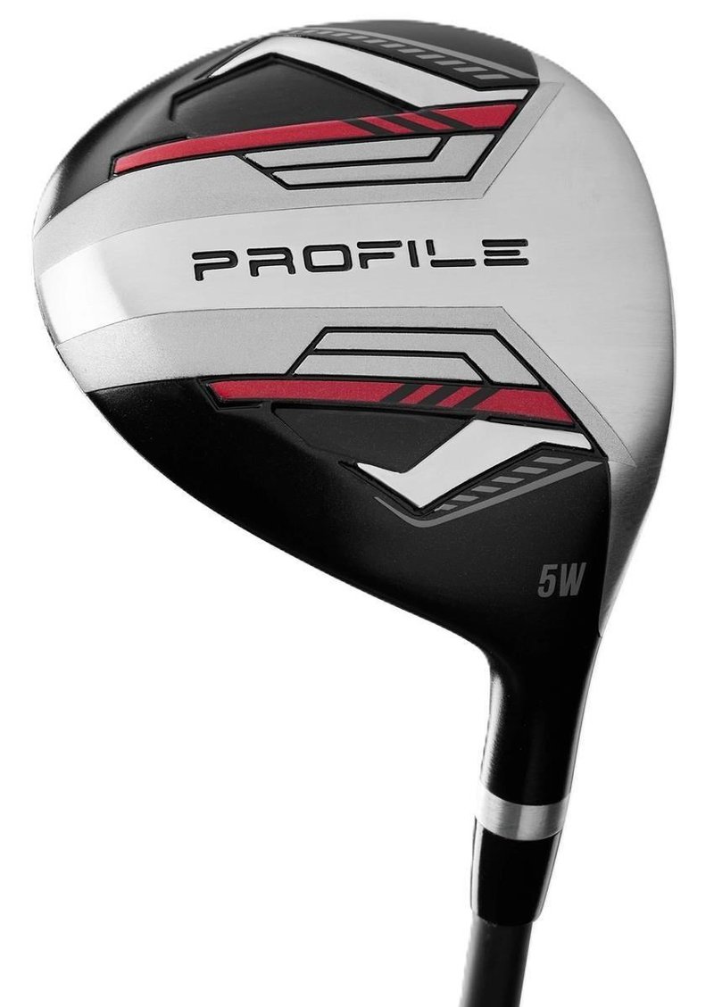 Wilson Profile Mens Golf Set Steel MRH Long +1" with Stand Bag