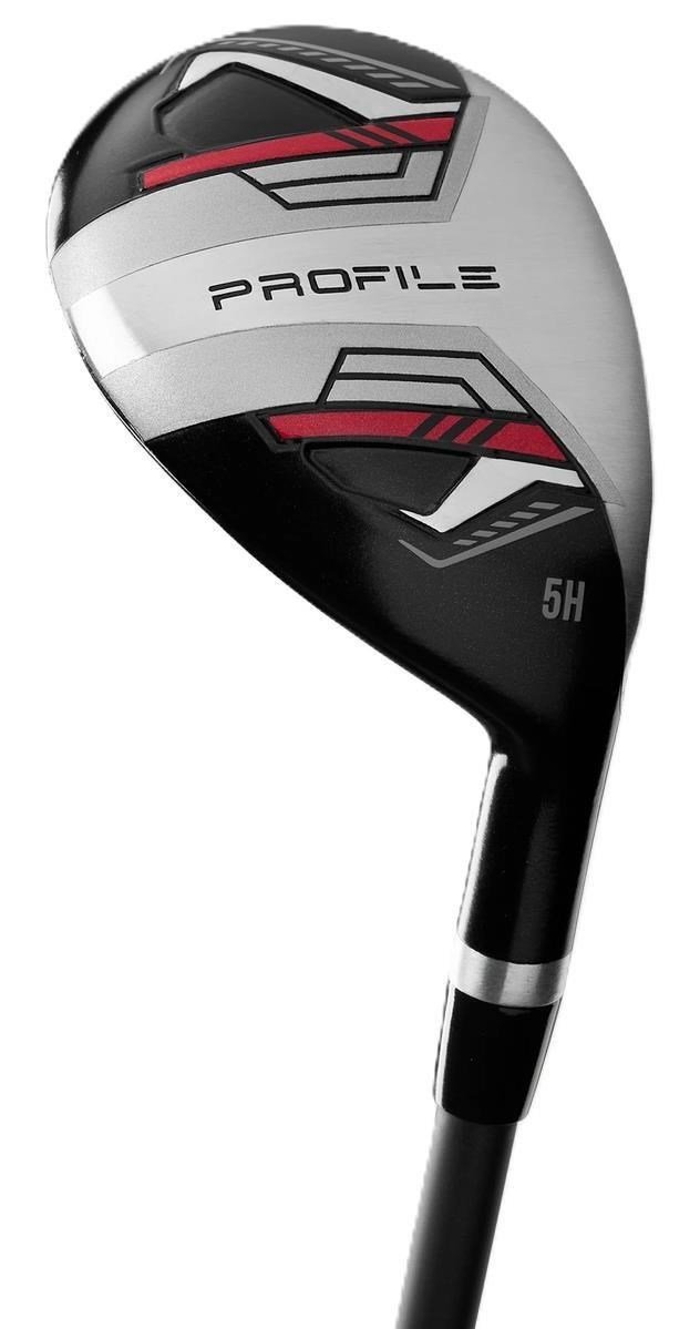 Wilson Profile Mens Golf Set Steel MRH Long +1" with Stand Bag