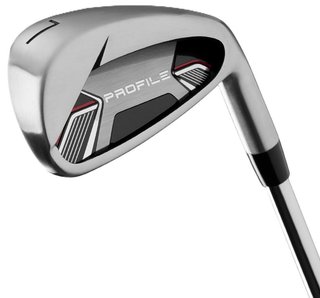 Wilson Profile Mens Golf Set Steel MRH Long +1" with Stand Bag