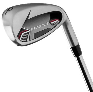 Wilson Profile Mens Golf Set Steel MRH Long +1" with Stand Bag