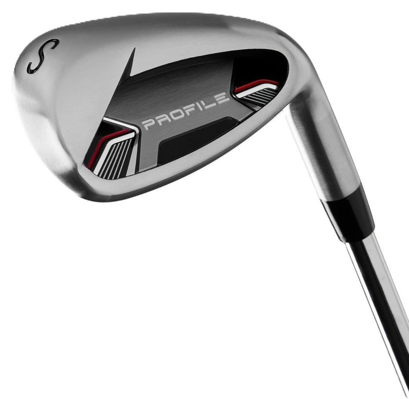 Wilson Profile Mens Golf Set Steel MRH Long +1" with Stand Bag