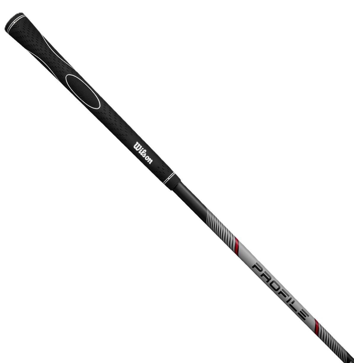 Wilson Profile Mens Golf Set Steel MRH Long +1" with Stand Bag