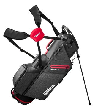 Wilson Profile Mens Golf Set (Graphite), MRH, +1" + Stand Bag