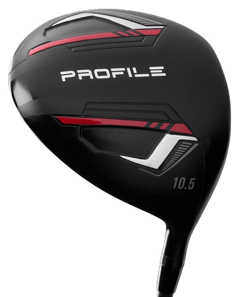 Wilson Profile Mens Golf Set (Graphite), MRH, +1" + Stand Bag
