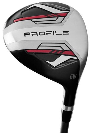 Wilson Profile Mens Golf Set (Graphite), MRH, +1" + Stand Bag
