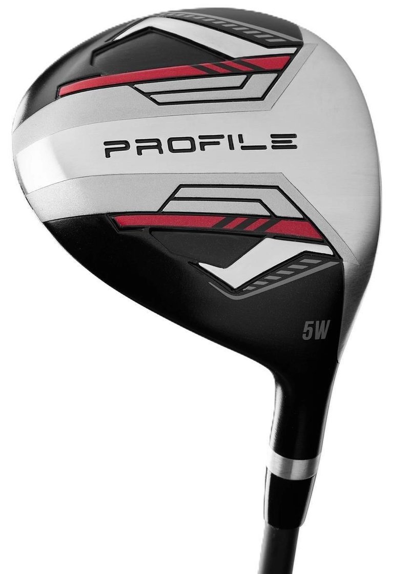 Wilson Profile Mens Golf Set (Graphite), MRH, +1" + Stand Bag