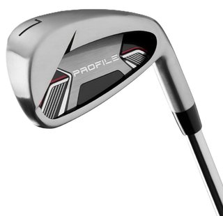 Wilson Profile Mens Golf Set (Graphite), MRH, +1" + Stand Bag
