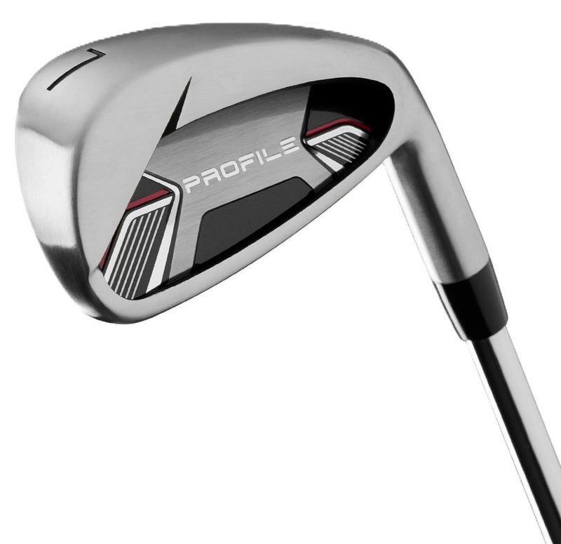 Wilson Profile Mens Golf Set (Graphite), MRH, +1" + Stand Bag